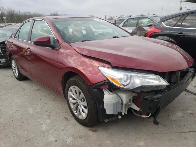 TOYOTA CAMRY LE 2016 with VIN 4T1BF1FK5GU538035 - Photo from auction