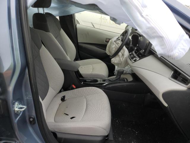 Photo 5 from auction – 2022 TOYOTA COROLLA LE with VIN JTDEPMAE3N3014192