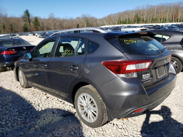 Photo 3 from auction – 2018 SUBARU IMPREZA PR with VIN 4S3GTAD67J3708238