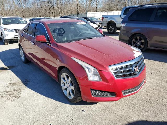 CADILLAC ATS 2013 with VIN 1G6AG5RX3D0154661 - Photo from auction