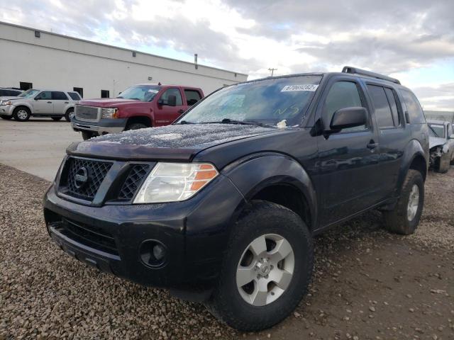Photo 2 from auction – 2011 NISSAN PATHFINDER with VIN 5N1AR1NB0BC623223