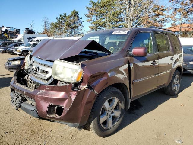 Photo 2 from auction – 2010 HONDA PILOT EXL with VIN 5FNYF4H69AB027444