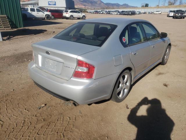 Foto 4 de la subasta – 2006 SUBARU LEGACY 2.5 con VIN 4S3BL626467214929