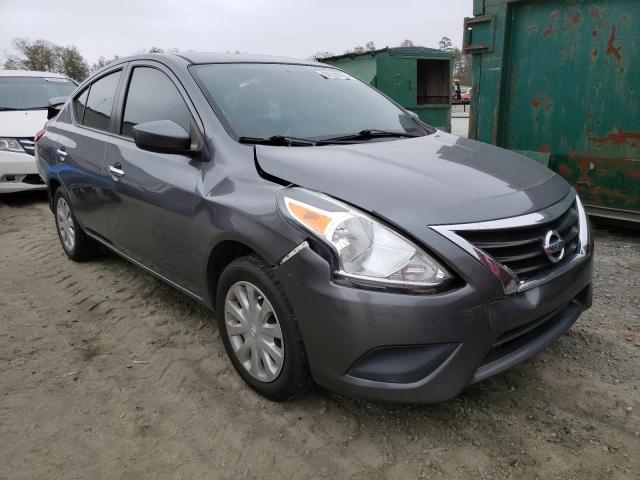 NISSAN VERSA S 2017 with VIN 3N1CN7AP1HL836419 - Photo from auction