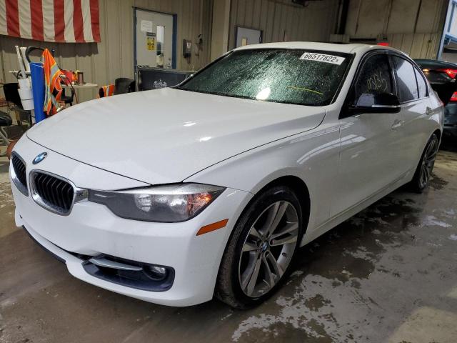 Photo 2 from auction – 2013 BMW 328 I with VIN WBA3A5G51DNP20230