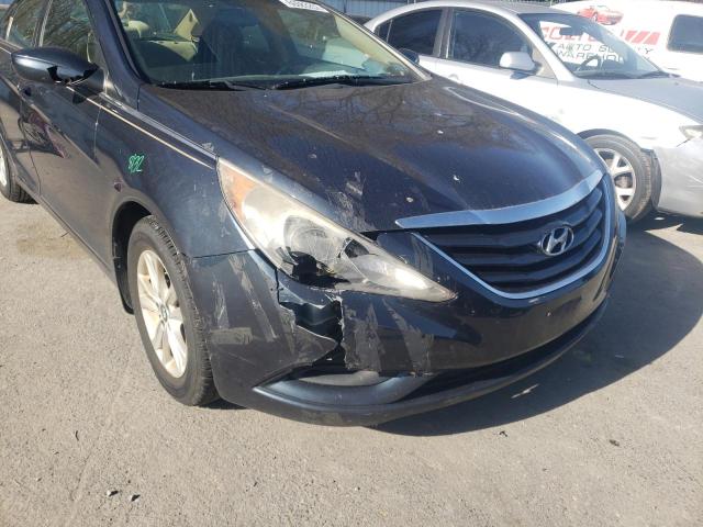 Photo 9 from auction – 2012 HYUNDAI SONATA GLS with VIN 5NPEB4AC4CH496637
