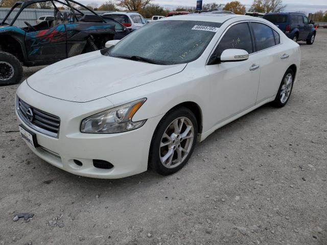 Photo 2 from auction – 2014 NISSAN MAXIMA S with VIN 1N4AA5AP2EC479365