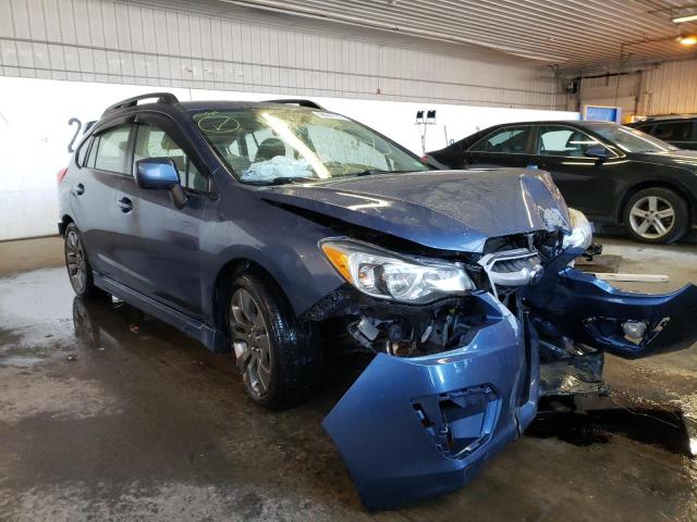 SUBARU IMPREZA SP 2013 with VIN JF1GPAL68D2893096 - Photo from auction