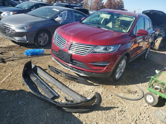 Photo 9 from auction – 2017 LINCOLN MKC SELECT with VIN 5LMCJ2C99HUL57898