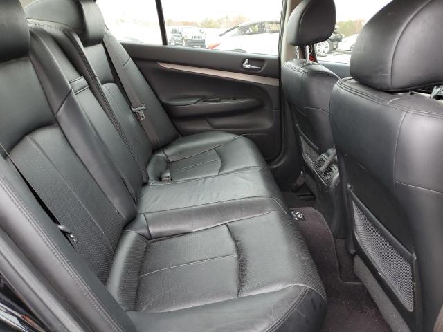 Photo 6 from auction – 2012 INFINITI G37 with VIN JN1CV6AR9CM976809