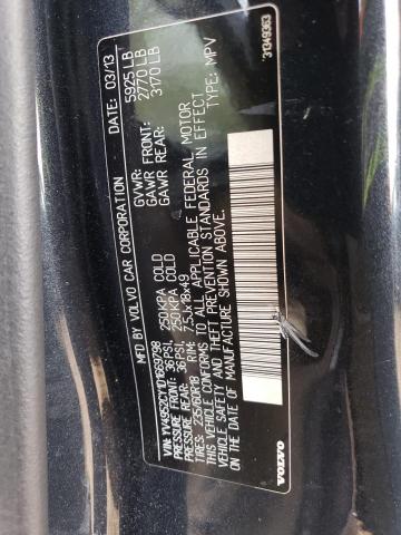 Photo 10 from auction – 2013 VOLVO XC90 3.2 with VIN YV4952CY1D1669798