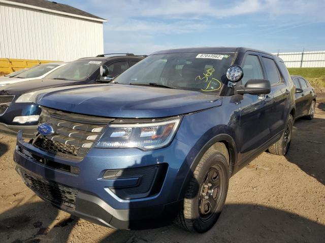 Photo 2 from auction – 2018 FORD EXPLORER P with VIN 1FM5K8AR2JGA26681
