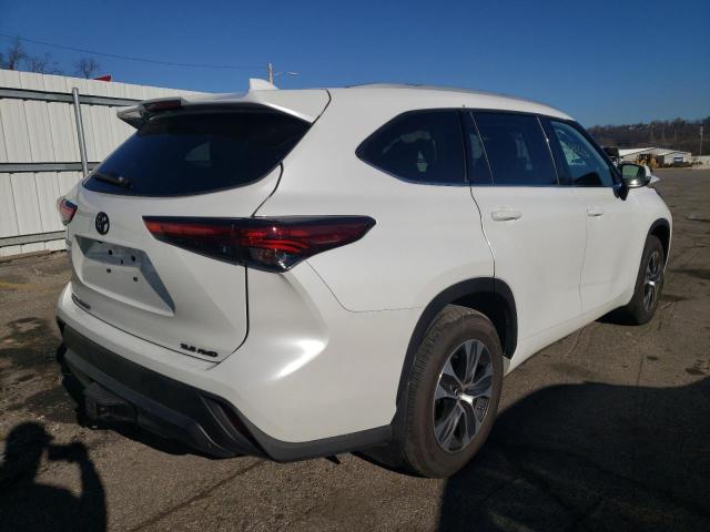 Photo 4 from auction – 2022 TOYOTA HIGHLANDER with VIN 5TDGZRBH8NS221796