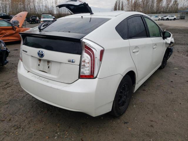 Photo 4 from auction – 2015 TOYOTA PRIUS with VIN JTDKN3DU6F1988980