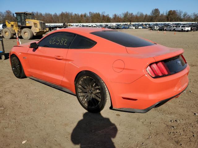 Photo 3 from auction – 2015 FORD MUSTANG GT with VIN 1FA6P8CF5F5308349