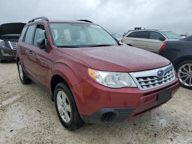 SUBARU FORESTER 2 2012 with VIN JF2SHBBC5CH443854 - Photo from auction