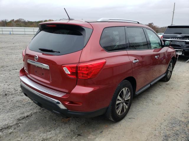 Photo 4 from auction – 2017 NISSAN PATHFINDER with VIN 5N1DR2MN9HC607125