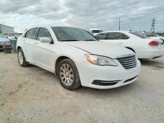 CHRYSLER 200 LX 2014 with VIN 1C3CCBAB8EN210585 - Photo from auction