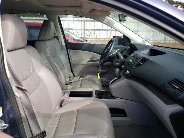 Photo 5 from auction – 2012 HONDA CR-V EXL with VIN 5J6RM3H71CL017871