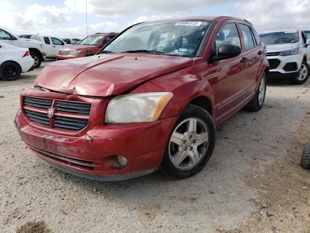 Photo 2 from auction – 2007 DODGE CALIBER SX with VIN 1B3HB48B67D238112