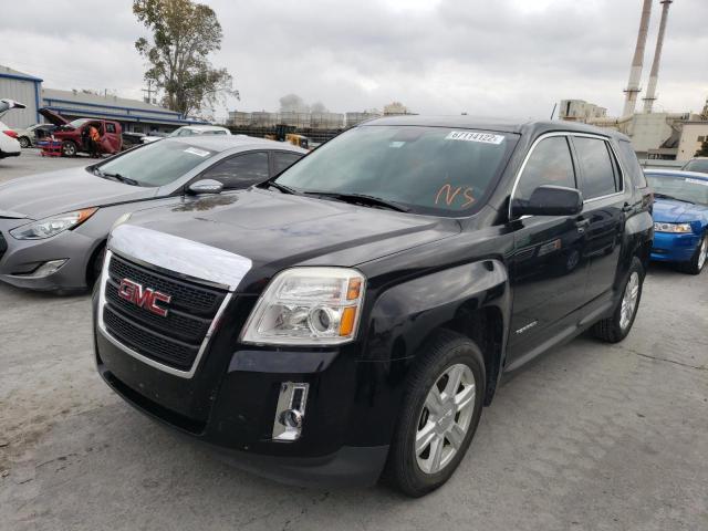 Photo 2 from auction – 2014 GMC TERRAIN SL with VIN 2GKALMEK0E6247969