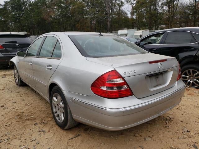 Photo 3 from auction – 2004 MERCEDES-BENZ E 320 with VIN WDBUF65J84A552851
