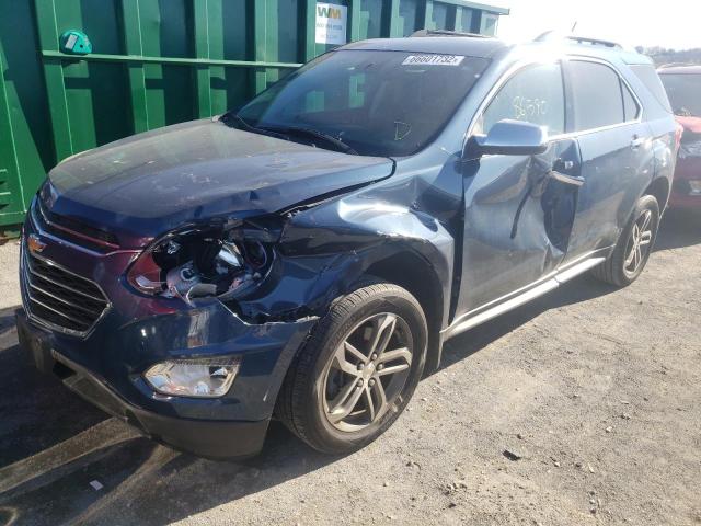Photo 2 from auction – 2017 CHEVROLET EQUINOX PR with VIN 2GNALDEK6H6217995