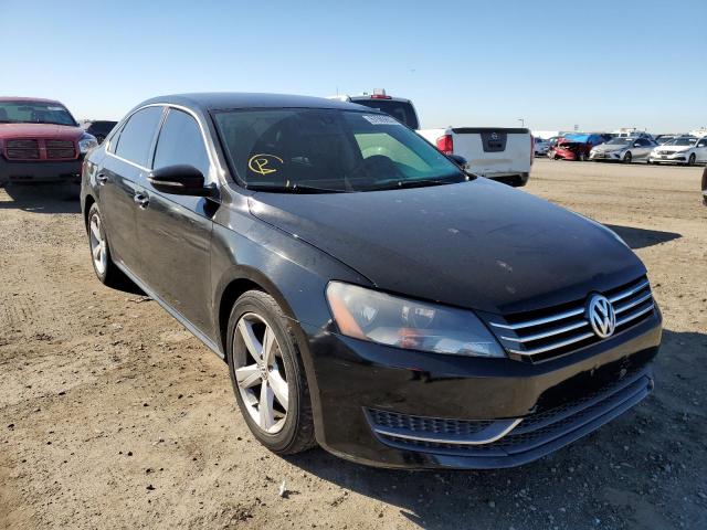 Photo 1 from auction – 2012 VOLKSWAGEN PASSAT SE with VIN 1VWBP7A30CC065176
