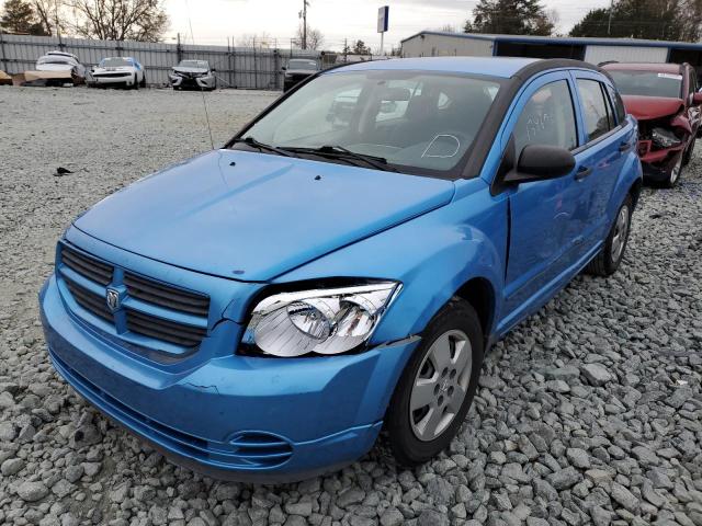 Photo 2 from auction – 2008 DODGE CALIBER with VIN 1B3HB28BX8D650975