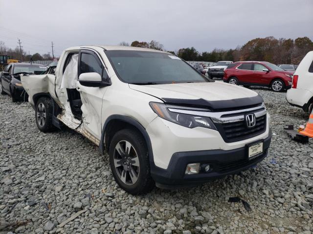 HONDA RIDGELINE 2017 with VIN 5FPYK2F53HB001420 - Photo from auction