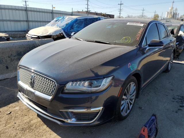 Photo 2 from auction – 2017 LINCOLN MKZ SELECT with VIN 3LN6L5C91HR624843