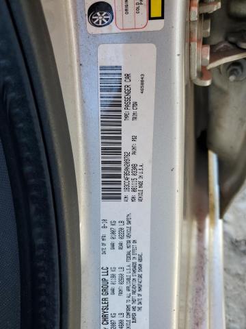 Photo 10 from auction – 2010 DODGE AVENGER SX with VIN 1B3CC4FB5AN209762