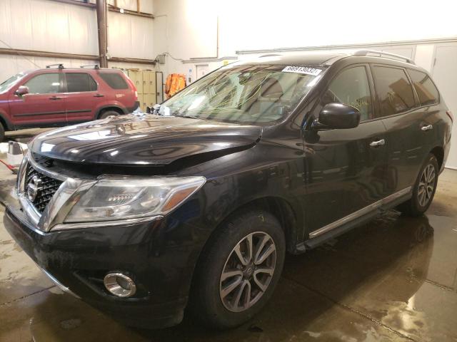 Photo 2 from auction – 2013 NISSAN PATHFINDER with VIN 5N1AR2MM3DC601177