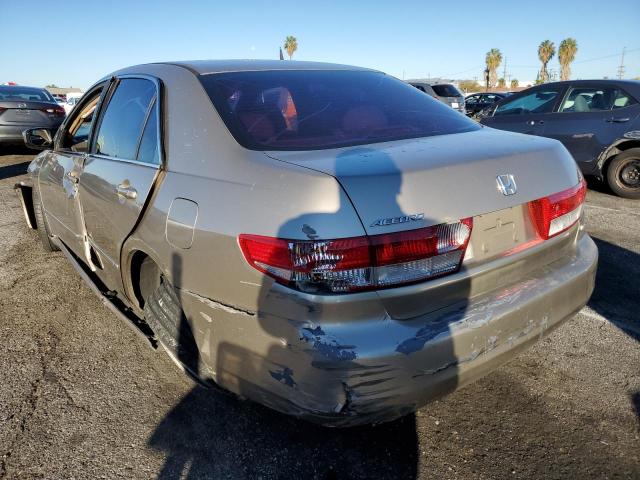 Photo 3 from auction – 2003 HONDA ACCORD EX with VIN 1HGCM66823A063148