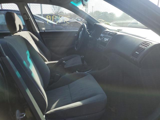 Photo 5 from auction – 2004 HONDA CIVIC EX with VIN 2HGES25754H584609