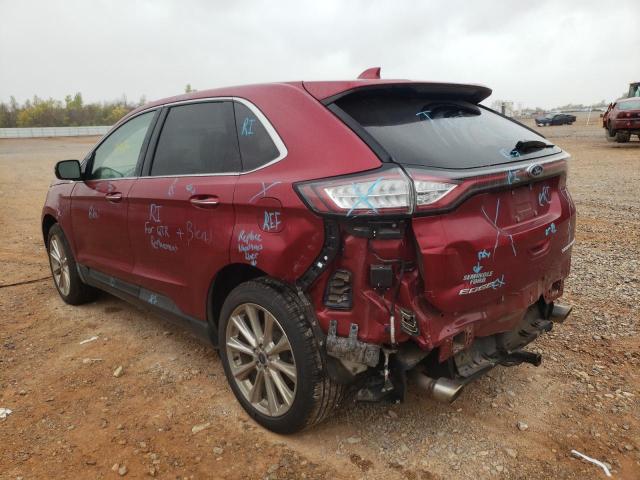 Photo 3 from auction – 2017 FORD EDGE TITAN with VIN 2FMPK3K83HBB46329