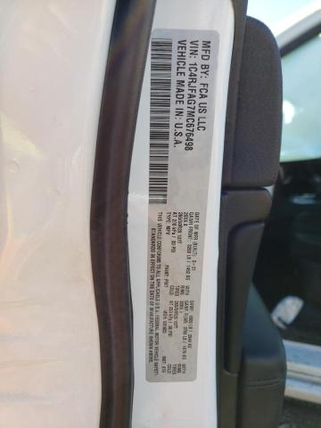 Photo 10 from auction – 2021 JEEP GRAND CHER with VIN 1C4RJFAG7MC676498