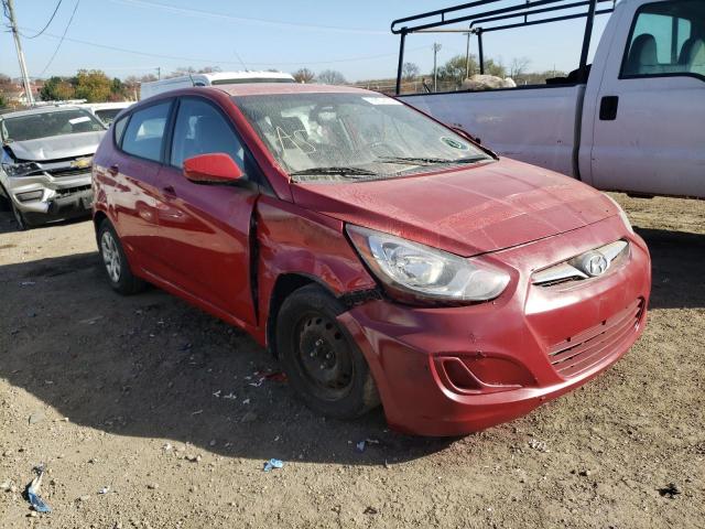 Photo 1 from auction – 2013 HYUNDAI ACCENT GLS with VIN KMHCT5AEXDU122628
