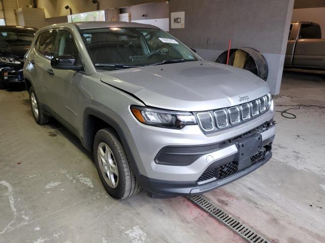 JEEP COMPASS SP 2022 with VIN 3C4NJDAB2NT172325 - Photo from auction