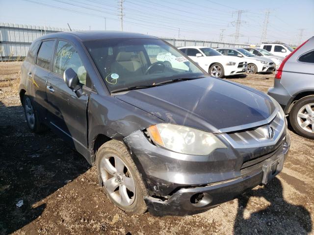 ACURA RDX TECHNO 2007 with VIN 5J8TB185X7A020050 - Photo from auction