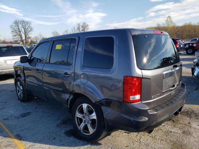 Photo 3 from auction – 2015 HONDA PILOT EX with VIN 5FNYF4H46FB041758