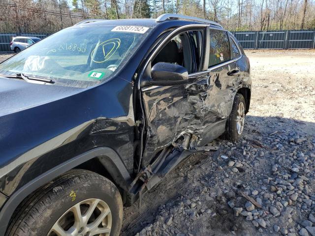 Photo 9 from auction – 2014 JEEP CHEROKEE L with VIN 1C4PJMCS4EW294815