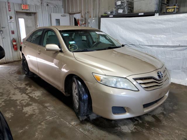 TOYOTA CAMRY BASE 2011 with VIN 4T1BF3EK0BU601130 - Photo from auction