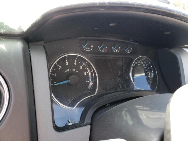 Photo 8 from auction – 2013 FORD F150 SUPER with VIN 1FTFW1CF1DKF25075