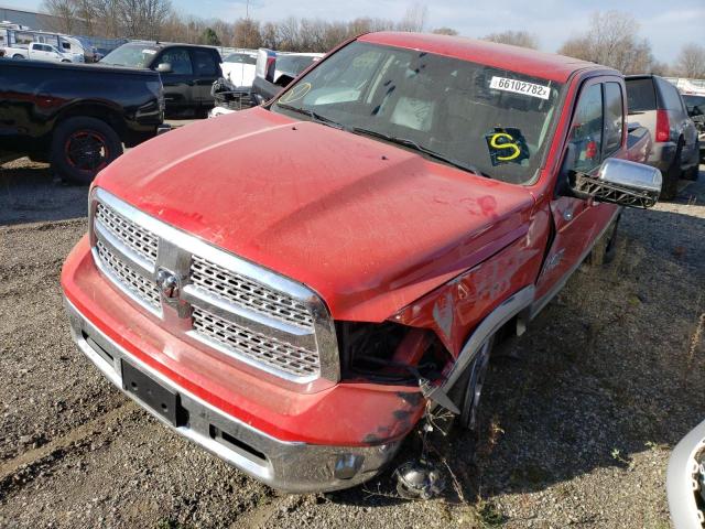 Photo 2 from auction – 2014 RAM 1500 LARAM with VIN 1C6RR7NMXES474963