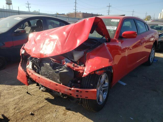 DODGE CHARGER SX 2020 with VIN 2C3CDXBG0LH254476 - Photo from auction