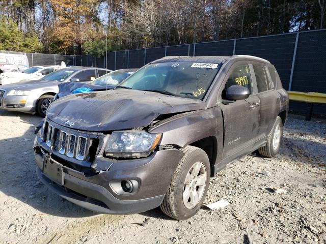 Photo 2 from auction – 2017 JEEP COMPASS LA with VIN 1C4NJCEA6HD206966