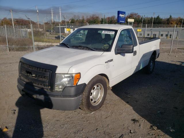 Photo 2 from auction – 2013 FORD F150 with VIN 1FTMF1CM2DKD87147