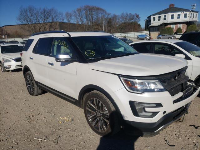 FORD EXPLORER P 2016 with VIN 1FM5K8HT7GGB38970 - Photo from auction