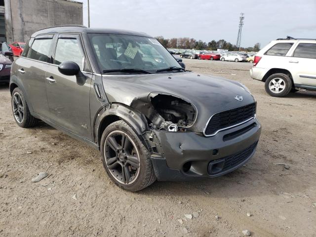 MINI COOPER S C 2011 with VIN WMWZC5C53BWL53901 - Photo from auction